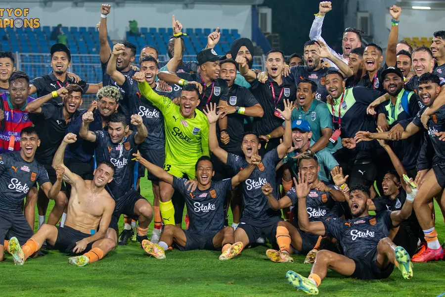 ISL: Mumbai City FC capture League Shield following 5-3 win over FC Goa