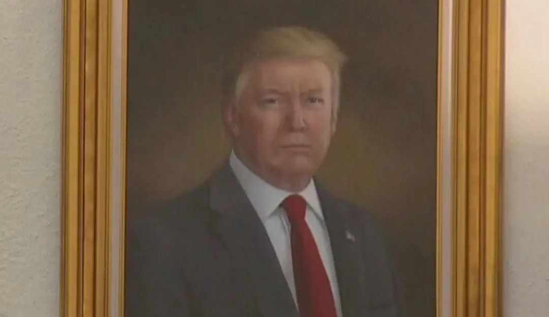 Portrait of President Donald Trump at Colorado State Capitol | Photo: X
