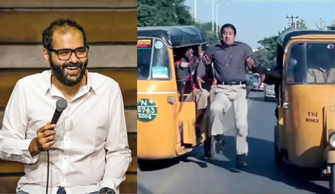 Kunal Kamra, a movie scene used by netizens to troll
