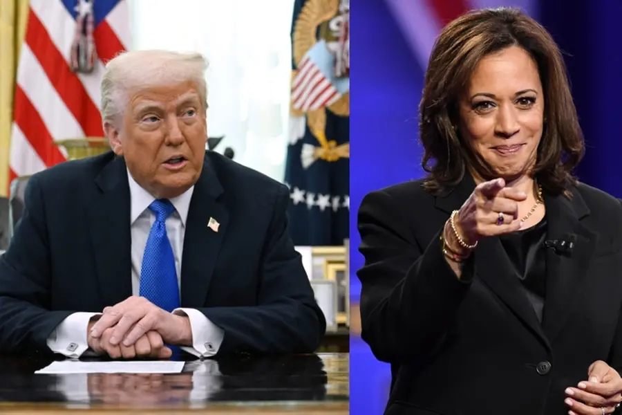 ‘Let her run’ Trump weighs in on Kamala Harris’ possible California governor bid