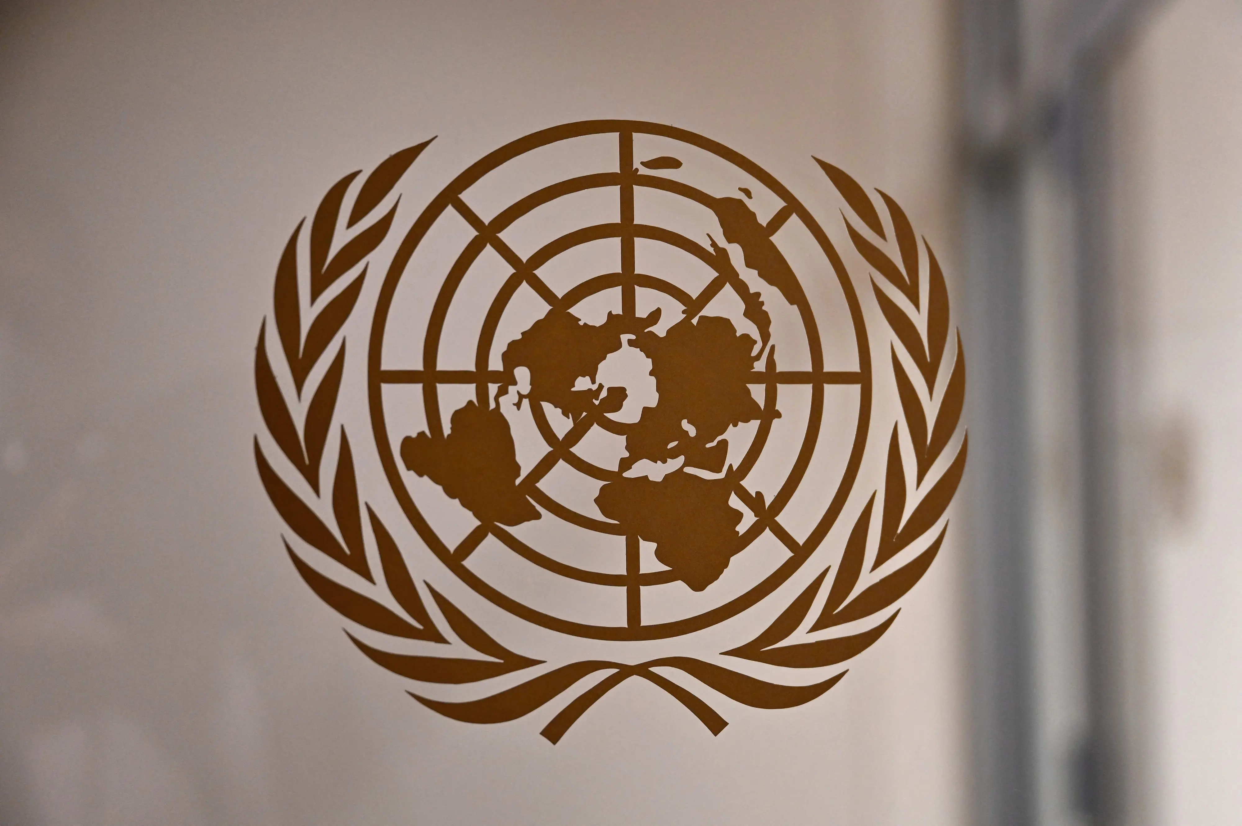 United Nations logo / Photo: AFP
