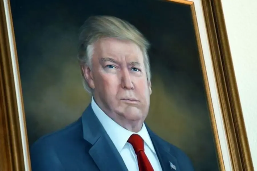 Putin’s special gift to Trump: a portrait of the US president amid Russia-Ukraine war talks