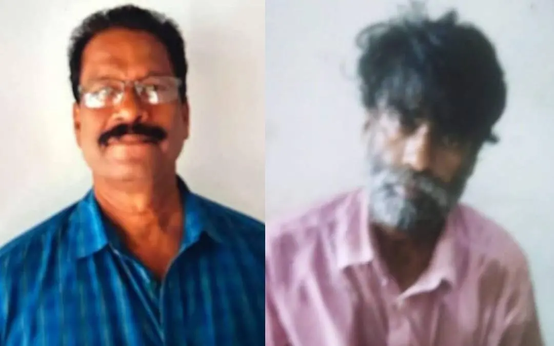 കൊല്ലപ്പെട്ട അശോകൻ, മകൻ സുബീഷ്