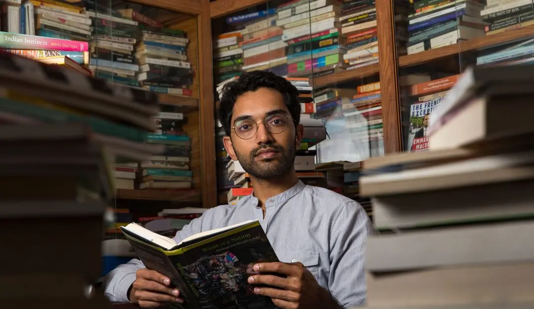 Manu S Pillai (Photo: Mathrubhumi)