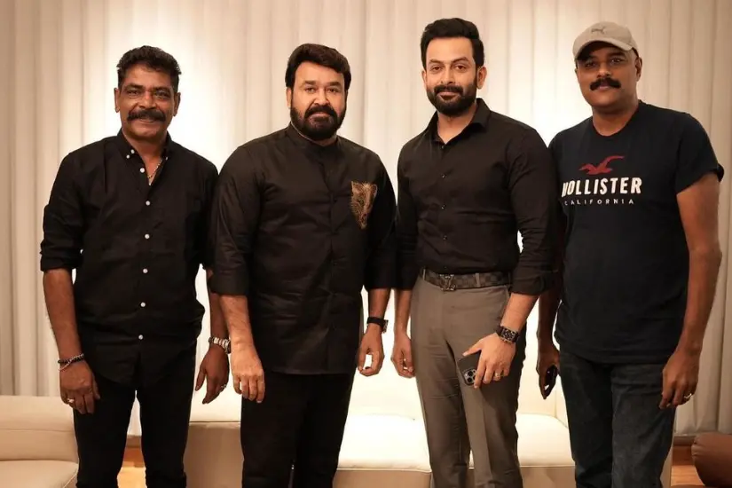 Empuraan dress code revealed! Prithviraj joins in, agrees to convince Mohanlal