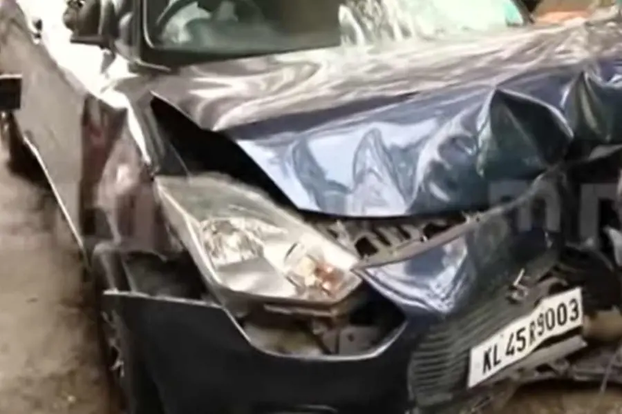High-speed chase ends in disaster: Drunk car driver injures tourist in Kochi