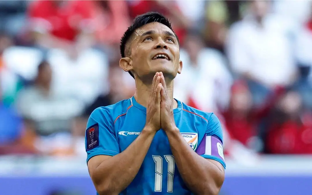 Sunil Chhetri | Photo: AFP