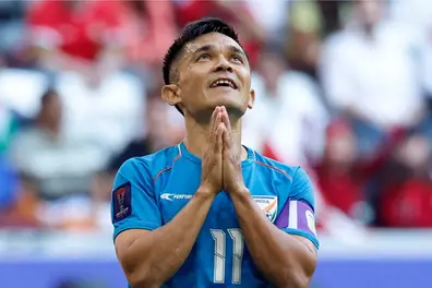 Chhetri scores on return as India beat Maldives 3-0