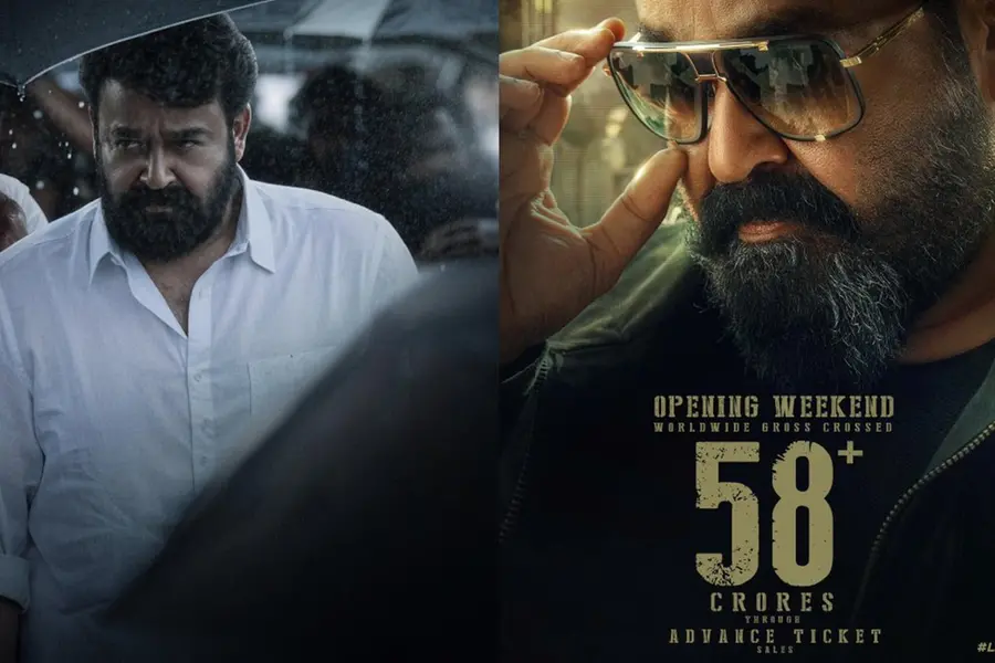 ചരിത്രം സൃഷ്ടിച്ച് എമ്പുരാന്; 58 കോടി കടന്ന് അഡ്വാന്സ് സെയില്സ്