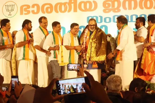 It's official, Rajeev Chandrasekhar to lead Kerala BJP