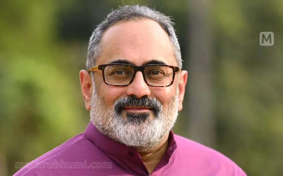 രാജീവ് ചന്ദ്രശേഖർ