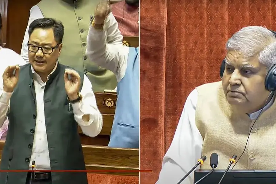 Parliament Budget Session disrupted over BJP-Congress clash on reservation remarks