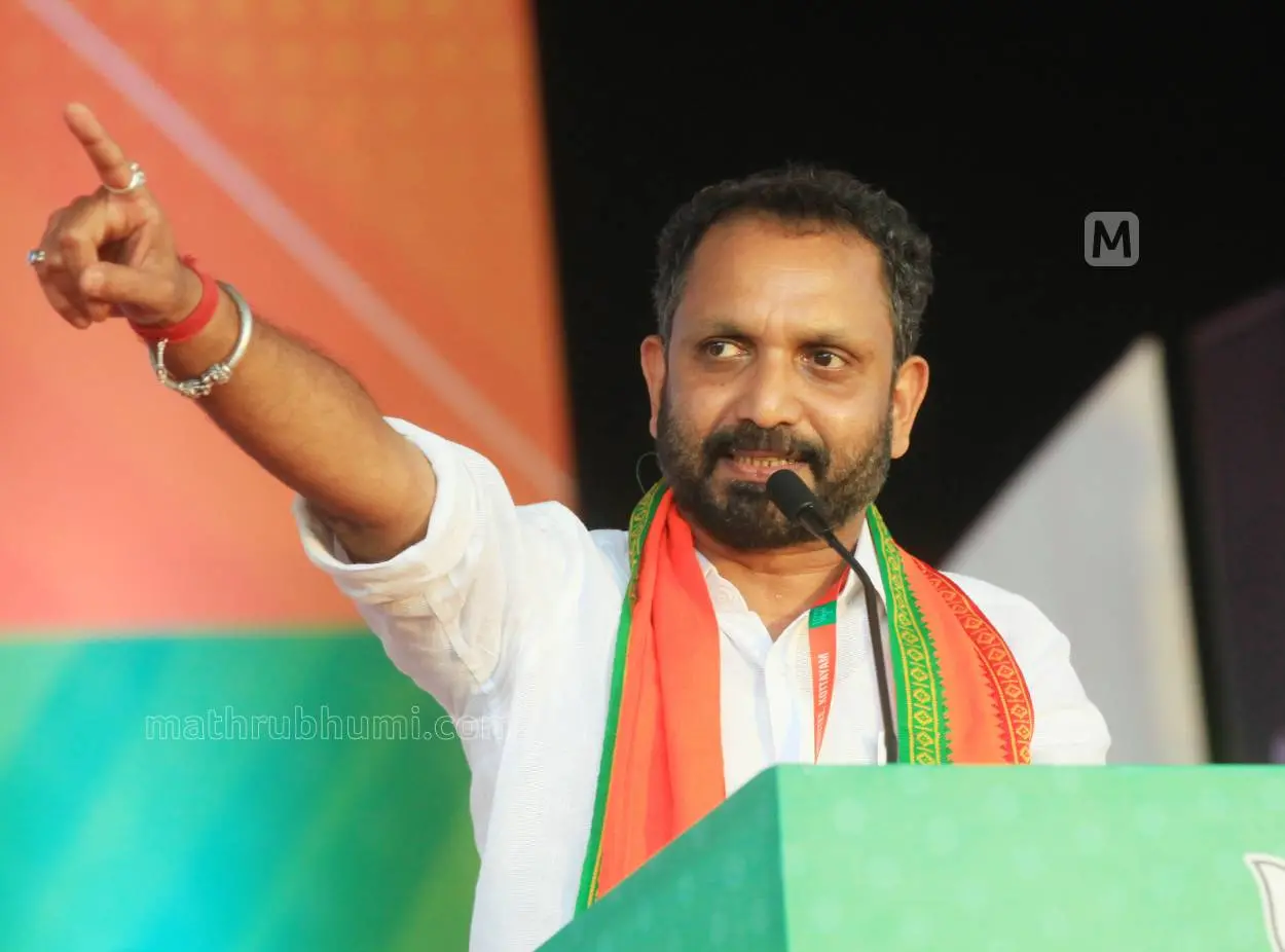 K Surendran | Photo: G Shivaprasad