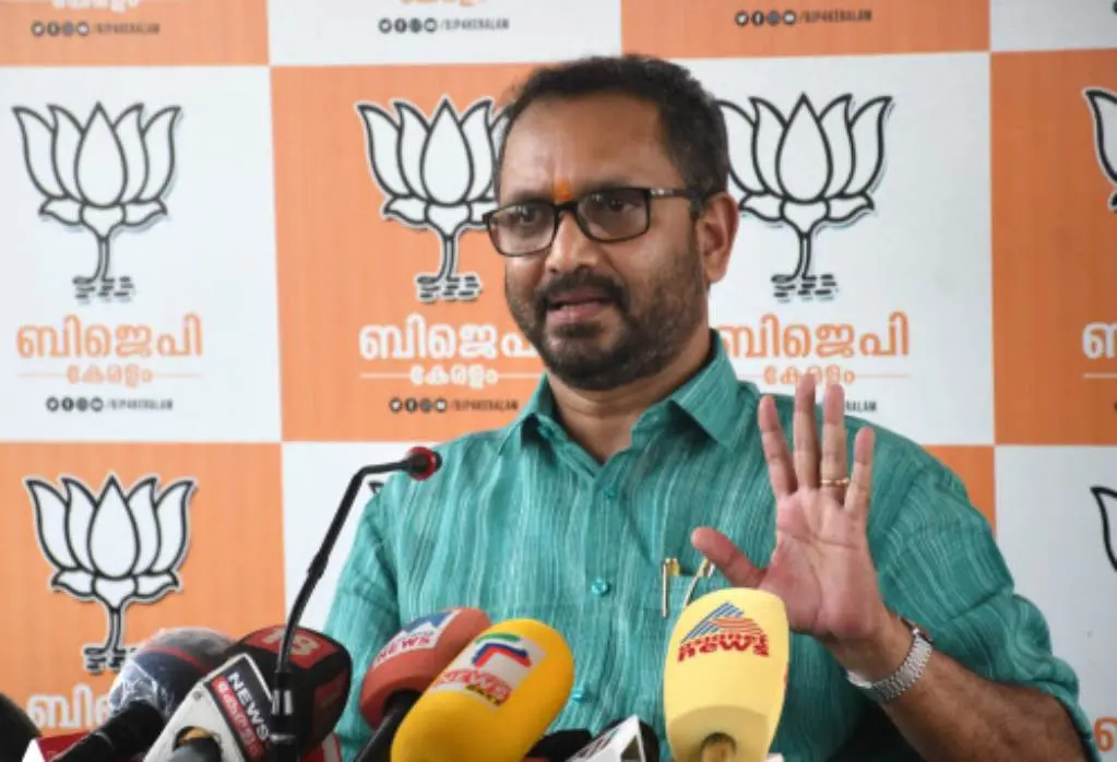 Kerala BJP president K Surendran. l File Photo