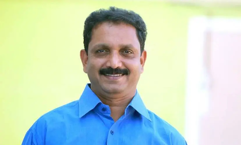 K Surendran | Photo: facebook.com|KSurendranOfficial