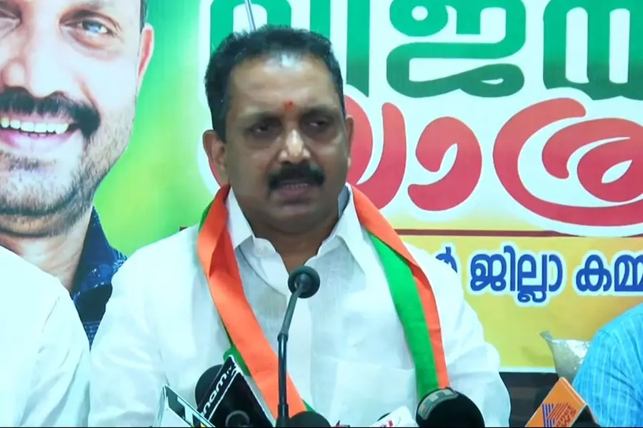 A K Antony and T K A Nair conspired to sabotage SNC Lavalin case: K. Surendran