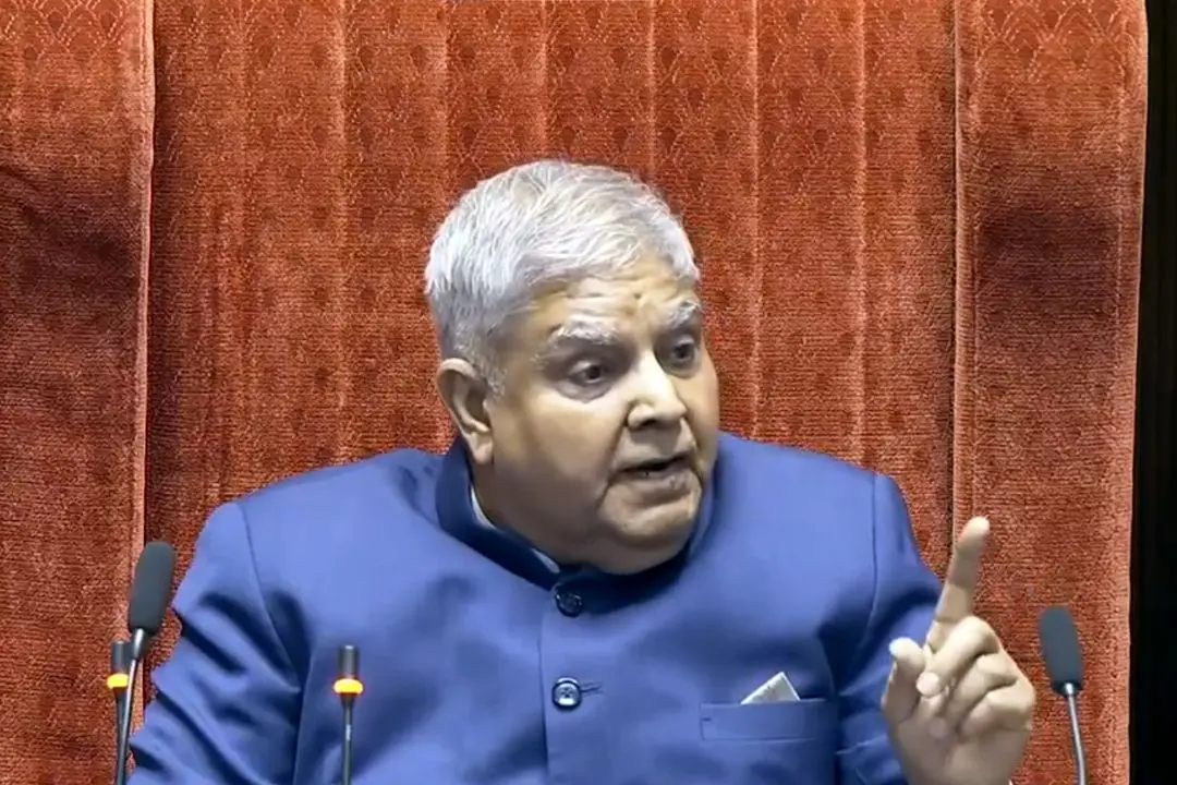 Rajya Sabha Chairman Jagdeep Dhankhar
