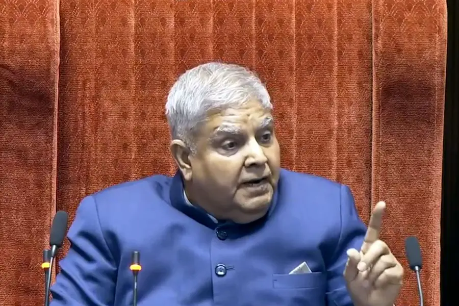 'Rule 267 being weaponised for disruption...' RS Chairman Jagdeep Dhankhar slams Opposition | WATCH