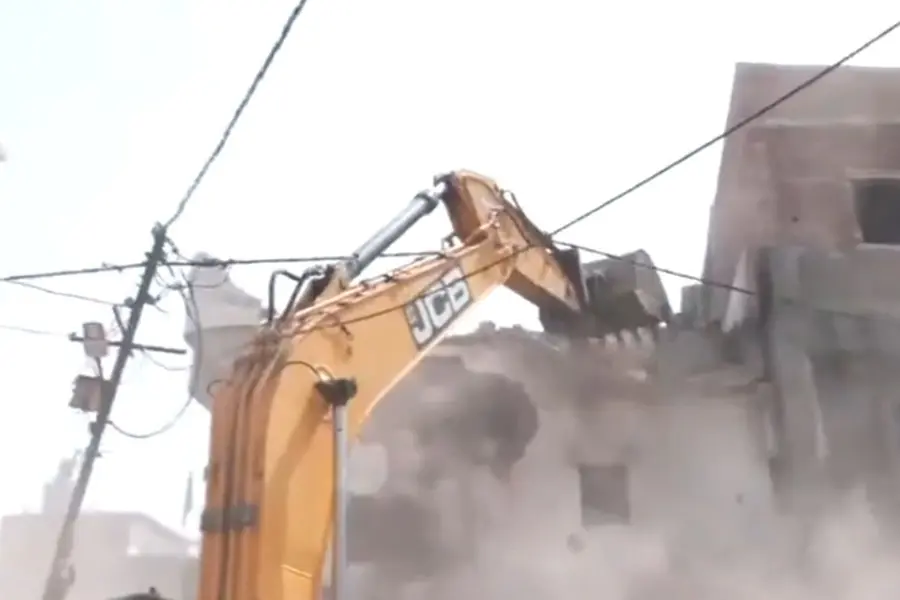 Authorities bulldoze house of key accused in Nagpur riots