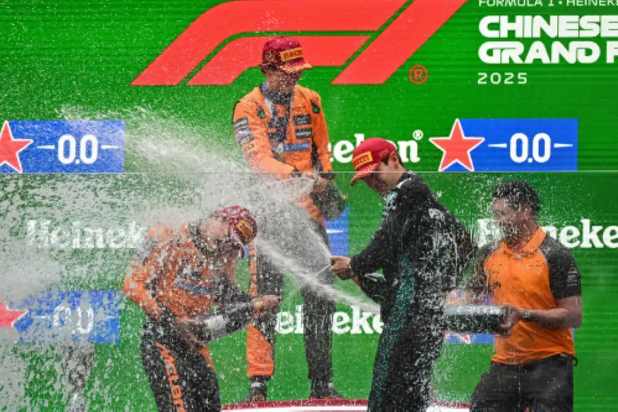 Chinese Grand Prix: Piastri's good win overshadowed by disqualifications of Hamilton and Leclerc
