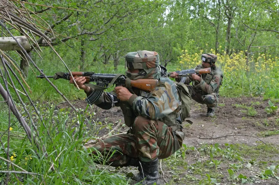Operation Keller: Indian Army Kills 3 Terrorists in Shopian Encounter 2 2 terrorists killed as Army foils infiltration bid along LoC in J&Kkeller