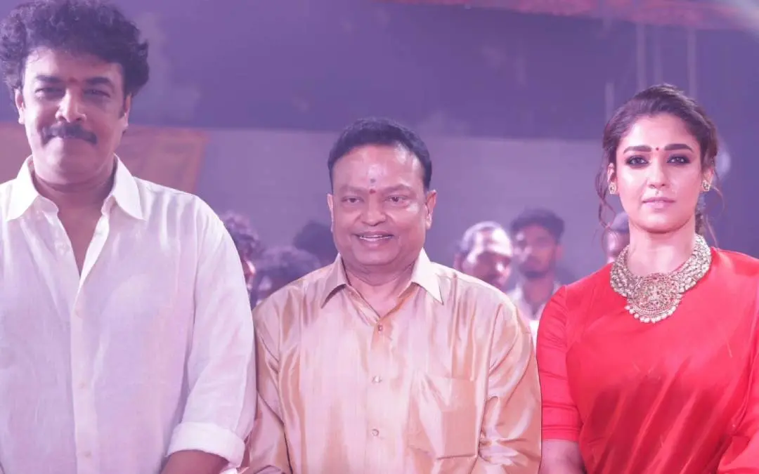 A still from the pooja ceremony of 'Mookuthi Amman 2' | Photo: Facebook/ Bollywood Page3