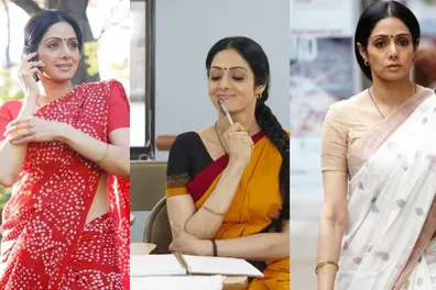 ‘She walked in wearing a simple cotton saree, leaving us awestruck': Sabyasachi on Sridevi