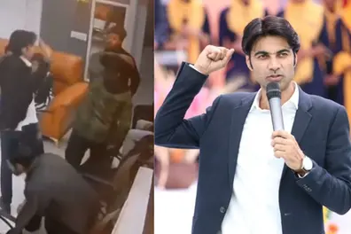 After sexual harassment claims, pastor Bajinder Singh caught on video assaulting female employee