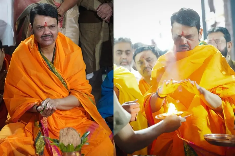CM Fadnavis in Nashik for Kumbh 2027 prep as Nagpur eases curfew