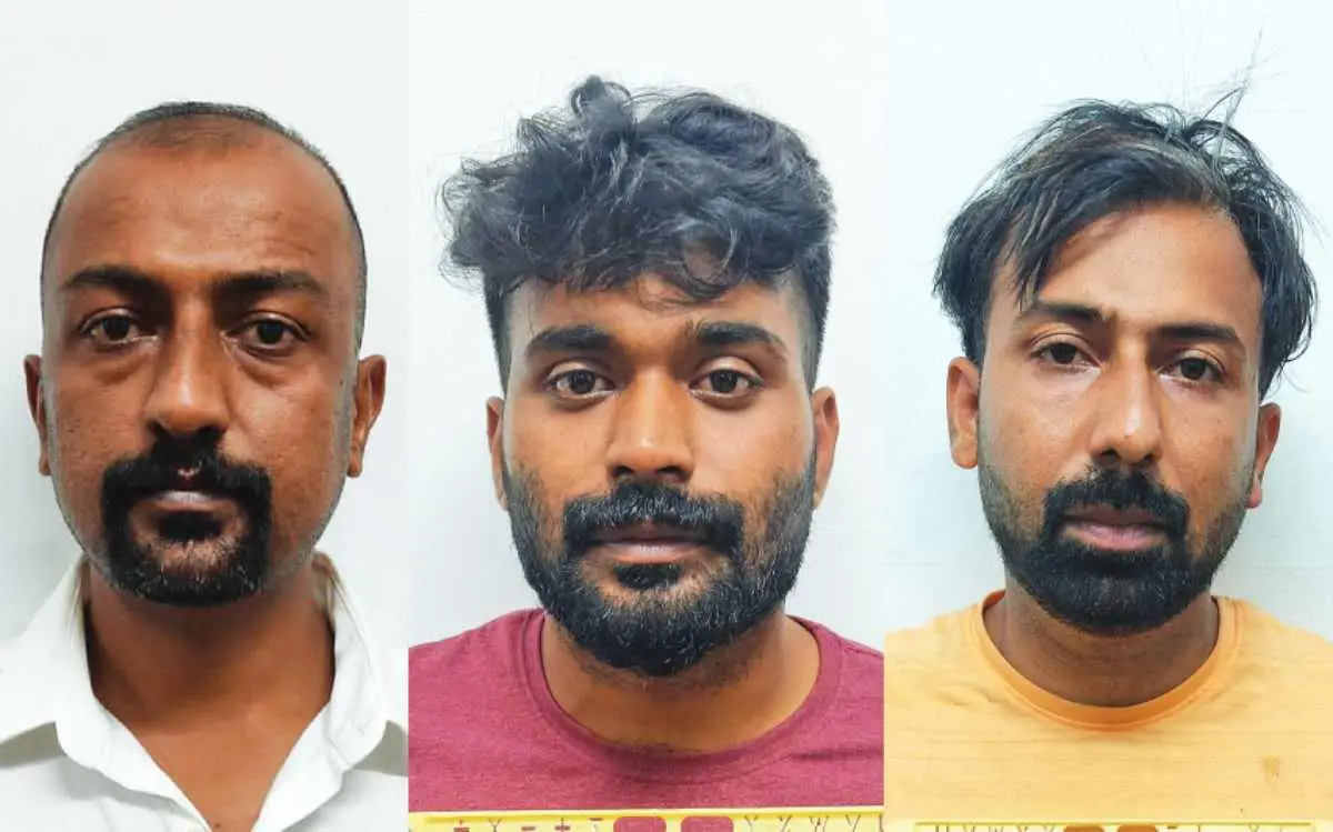 ഷൈബിൻ അഷ്റഫ്, ശിഹാബുദ്ദീൻ, നിഷാദ്