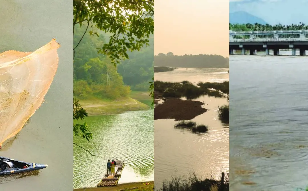 Pampa, Periyar, Bharathappuzha, Chaliyar rivers | File photo: Mathrubhumi