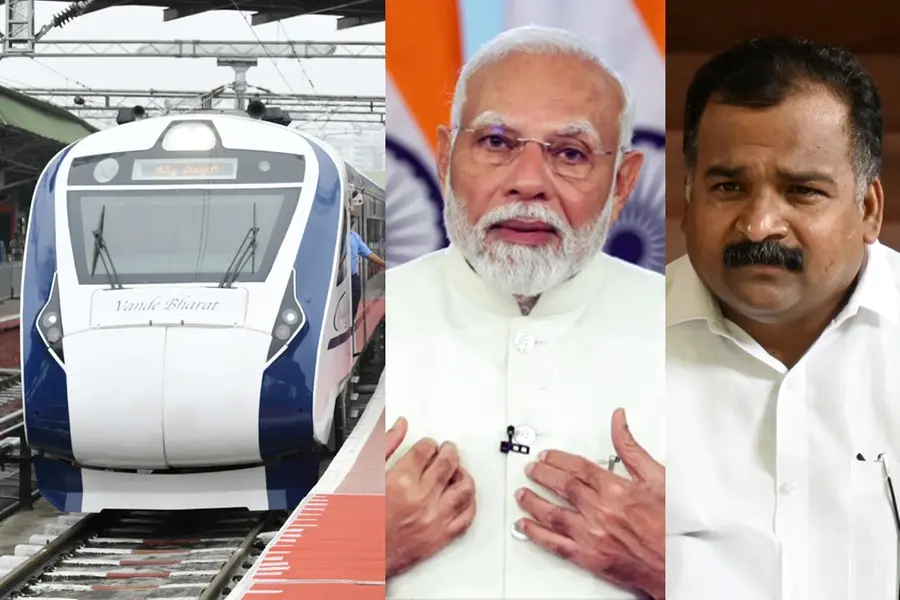 'Dear Modi ji, imagine being served cockroach for...' Manickam Tagore criticises Vande Bharat meals