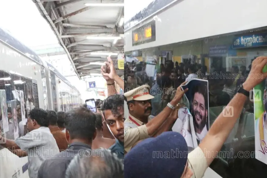 Posters thanking Congress MP on Vande Bharat Express trigger row, case registered