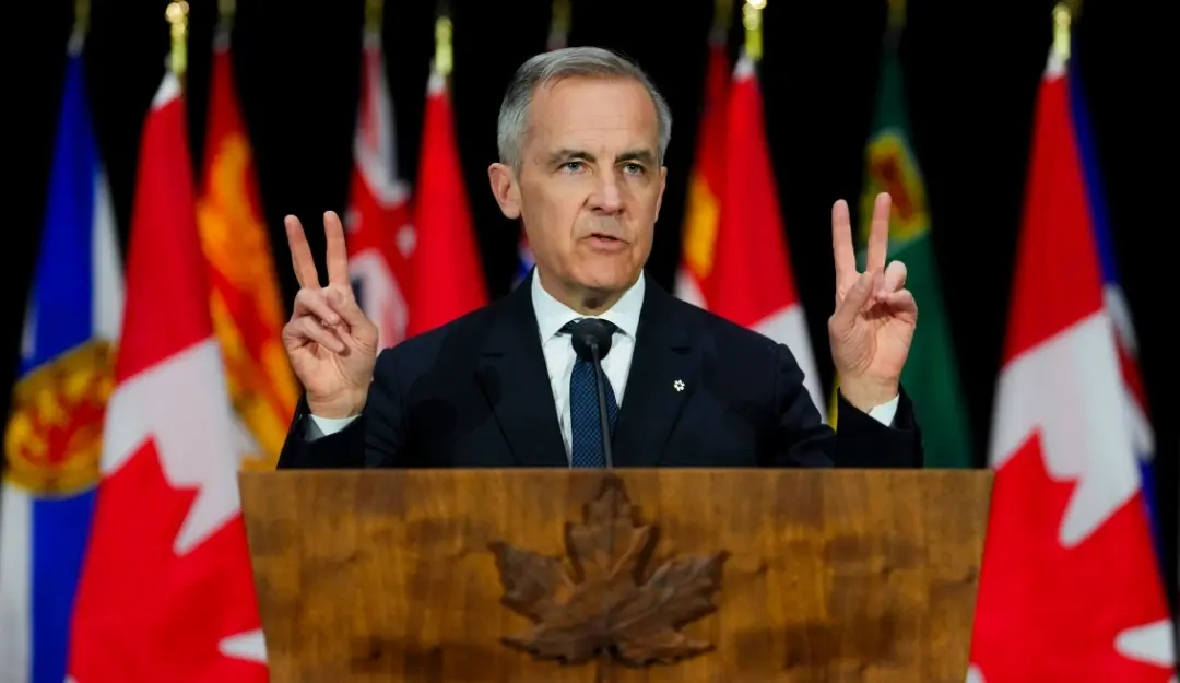 Prime Minister of Canada Mark Carney.