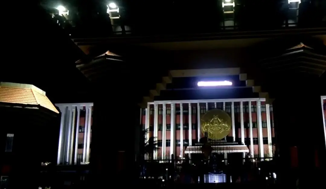 Kerala assembly (Screengrab: ANI)