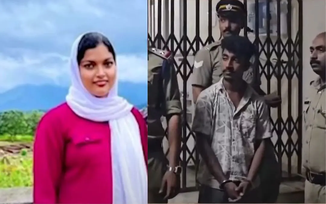 കൊല്ലപ്പെട്ട ഷിബില, പ്രതി യാസിർ | സ്ക്രീൻഗ്രാബ്