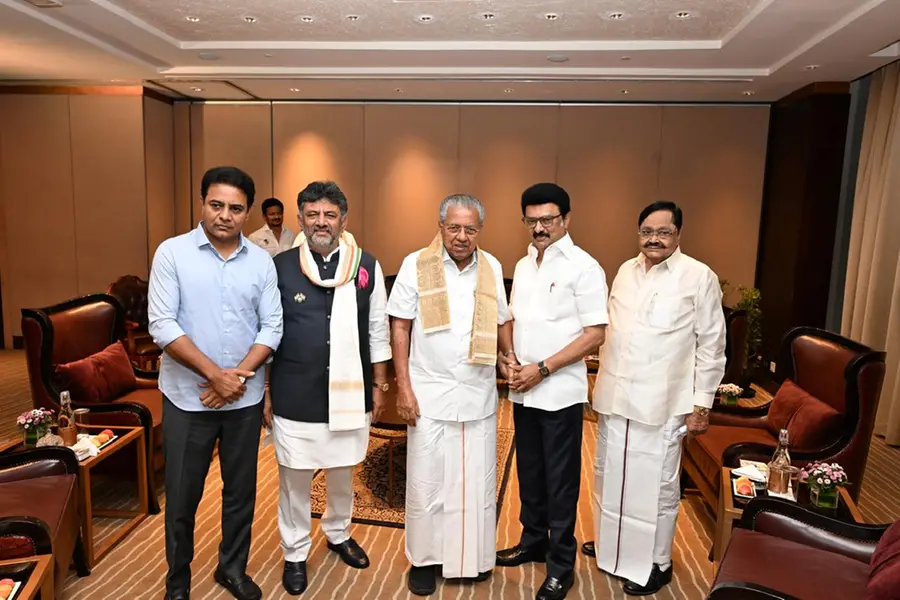 Pinarayi Vijayan says Delimitation hanging like ‘'sword of Damocles’