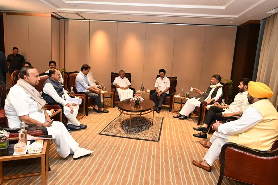 'Today will be etched in history': MK Stalin leads JAC meeting on delimitation in Chennai