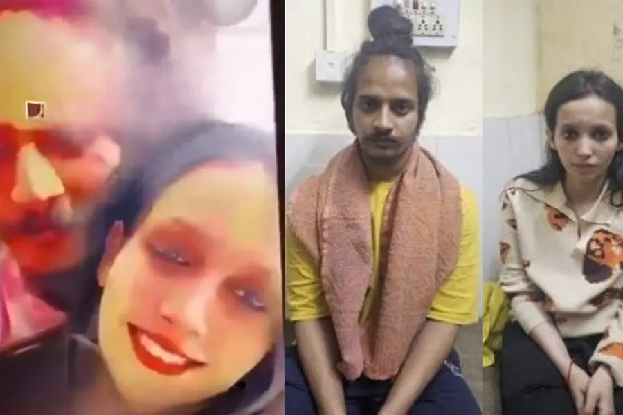Shocking video surfaces: Meerut woman and lover celebrate Holi days after killing husband