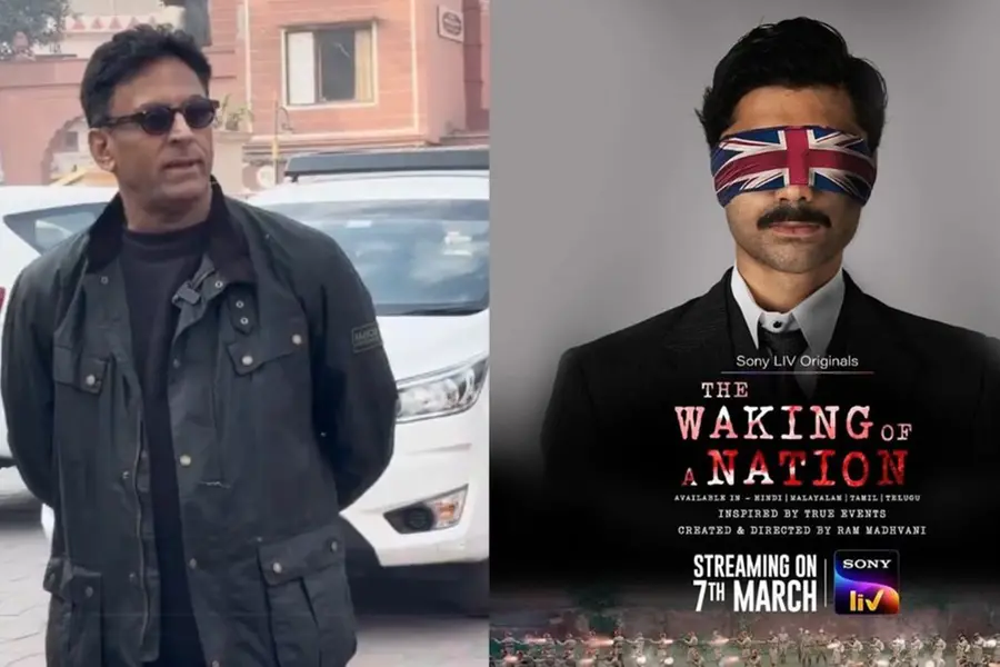 Ram Madhvani: 'The Waking of a Nation’ is really about racism, colonialism, prejudice...