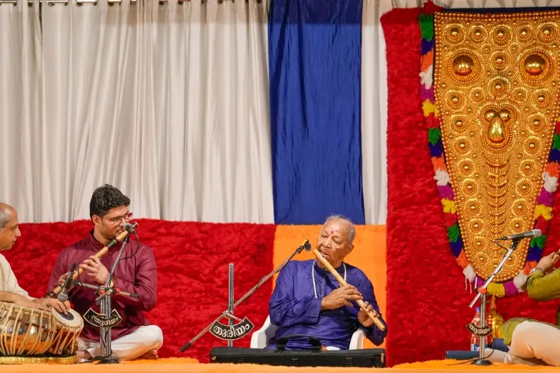 Uninterrupted flow of music for 111 days; Thureeyam music festival makes Payyanur proud