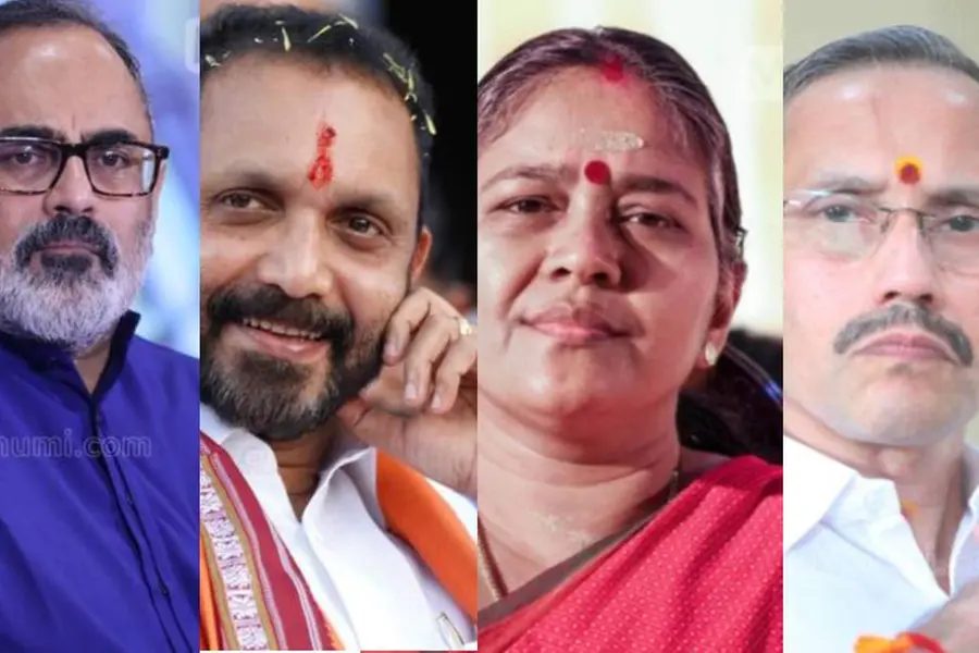 Surendran or Ramesh? Speculations rife as BJP set to announce name of Kerala state president