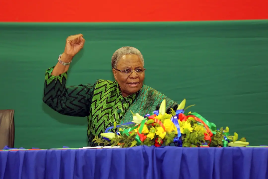 Netumbo Nandi-Ndaitwah  | File Photo: AP