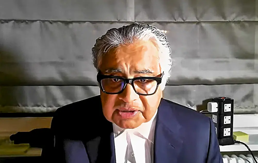 Harish Salve | PTI