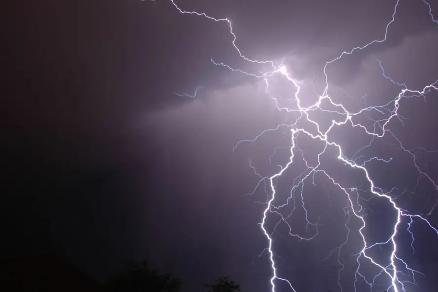Siblings injured by lightning in Kottayam; IMD issues moderate rainfall alert