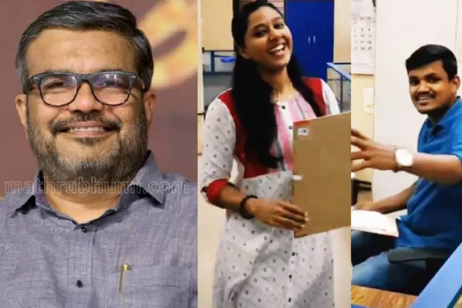 Reel controversy in Thiruvalla Municipality office, M B Rajesh blocks action against employees