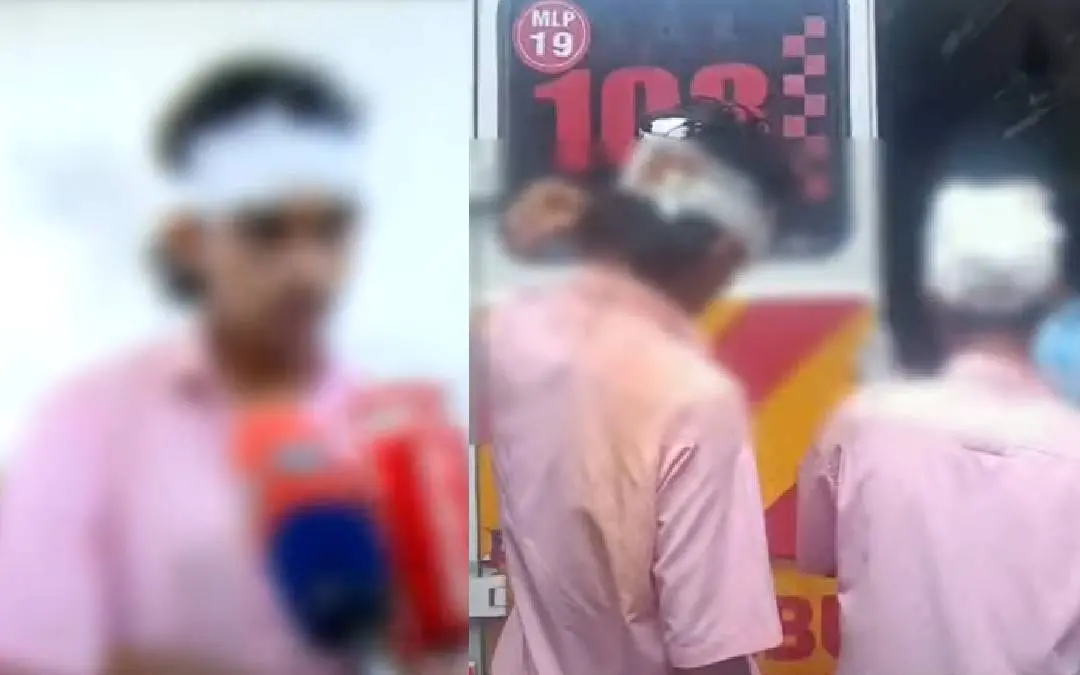The injured students