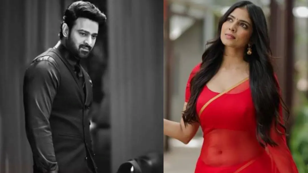 From (L) Prabhas and Malavika Mohanan | Photos: Instagram