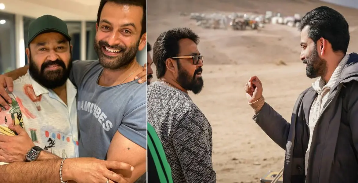 Mohanlal, Prithviraj | Photo: IG