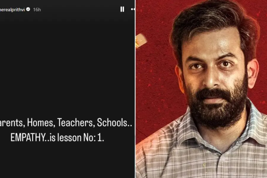 'Empathy is lesson no: 1': Actor Prithviraj speaks out on brutal ragging of Mihir Ahmed